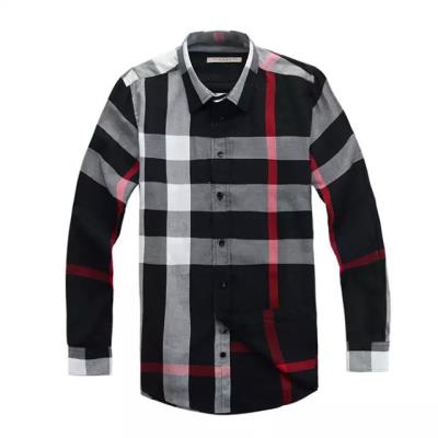 Cheap Burberry Men Shirts wholesale No. 1064